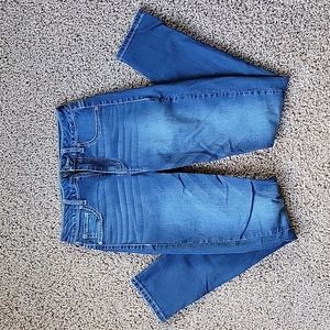 Maurices high rise skinny jeans